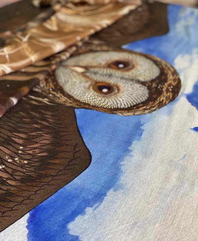 Blue Sky Owl