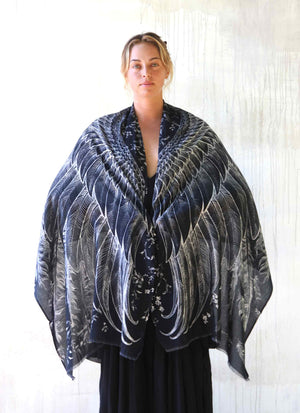 Black Wings Scarf