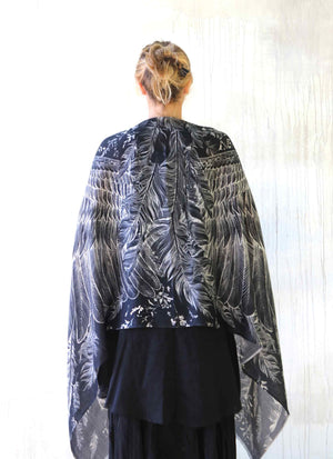 Black Wings Scarf