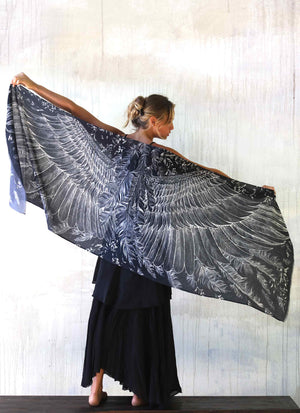 Black Wings Scarf