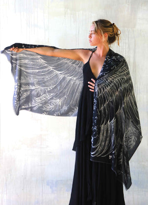 Black Wings Scarf