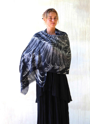 Black Wings Scarf