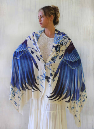 Cornflower Blue Scarf