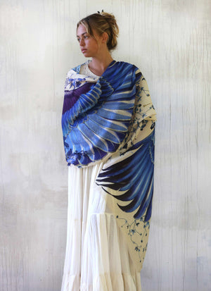 Cornflower Blue Scarf