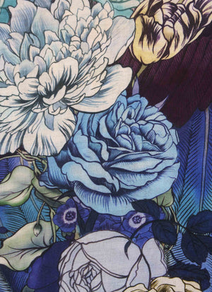 Cornflower Blue Scarf