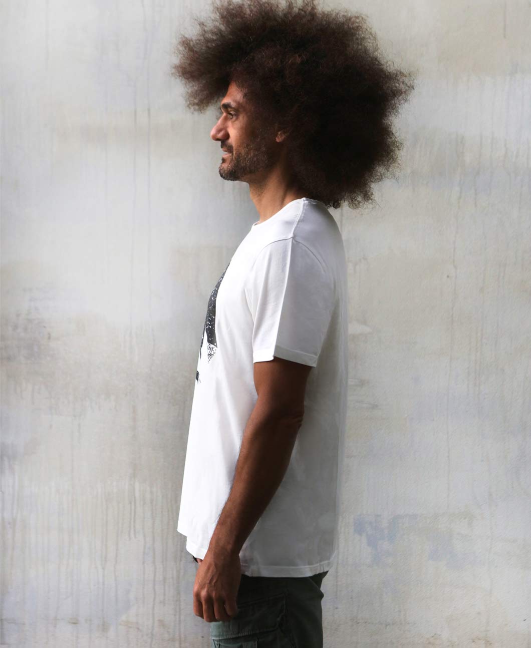 DMT White Men's Tee Shirt – shovava - Main Image