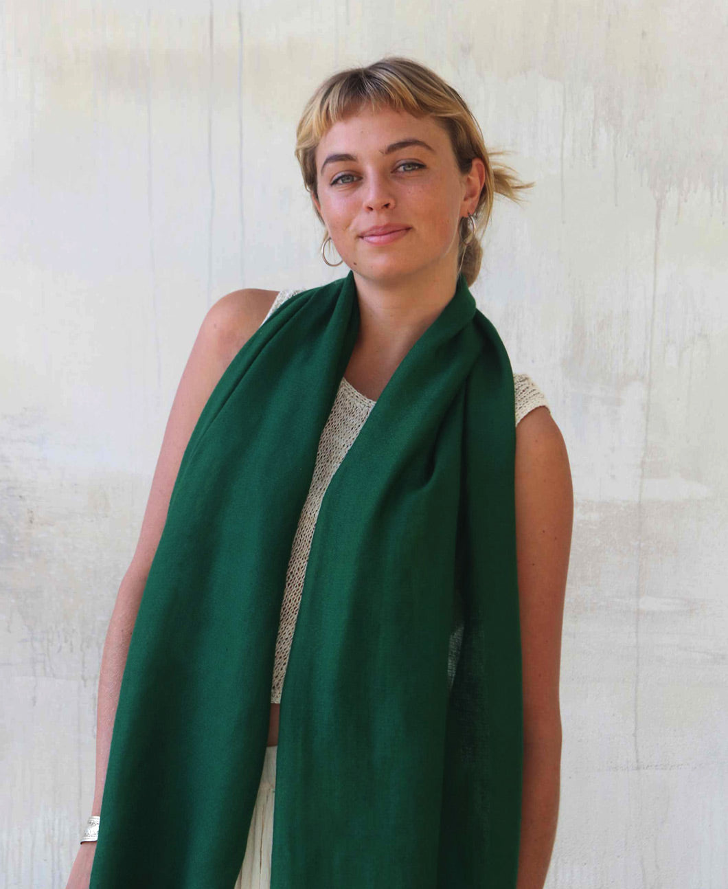 Forest Green Shawl – shovava