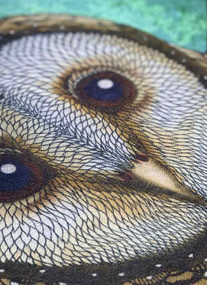 New Moon Owl Scarf