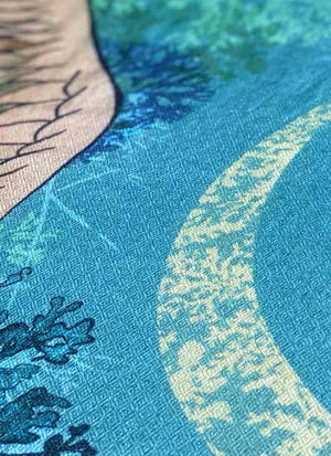 New Moon Owl Scarf
