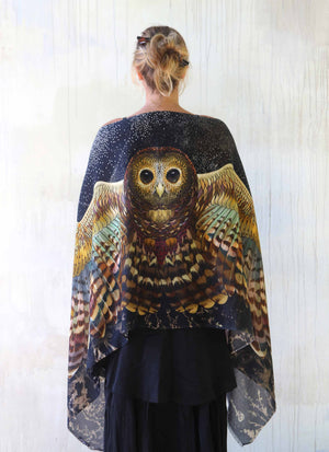 Night Owl Scarf