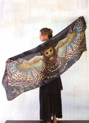 Night Owl Scarf