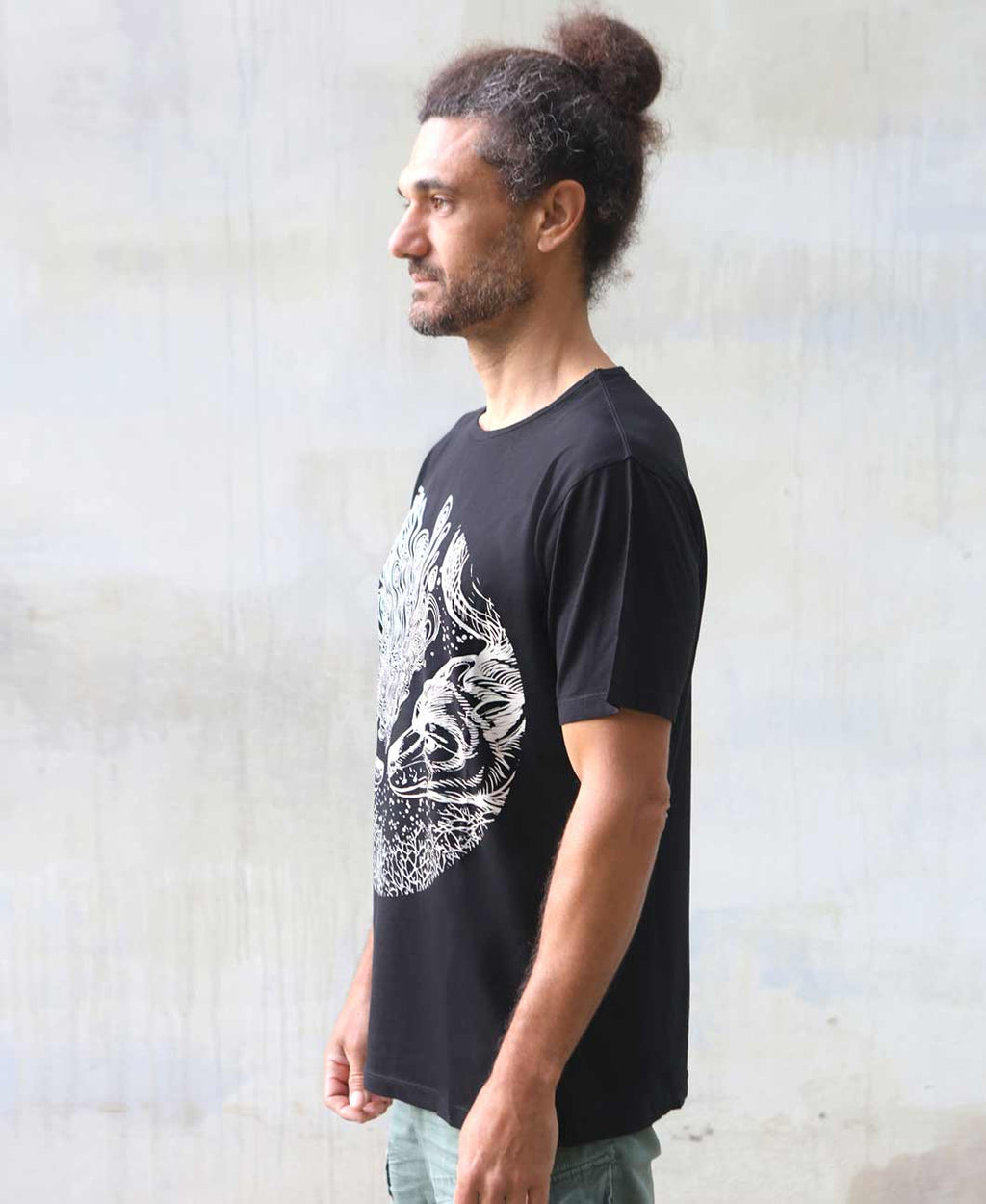 Numinous Black Men's Tee Shirt