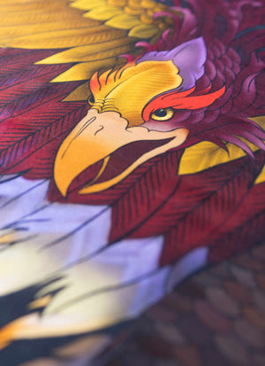 Phoenix Bird Scarf