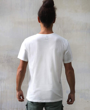 Plume White Men's Tee Shirt