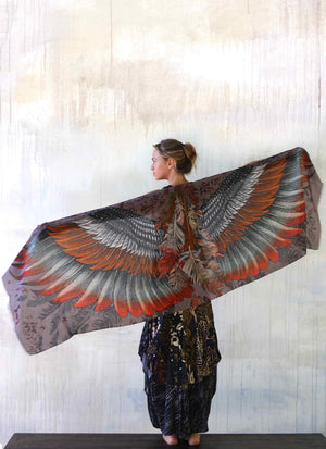 Spark Bird Wings Scarf