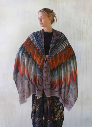 Spark Bird Wings Scarf