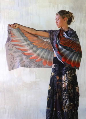 Spark Bird Wings Scarf