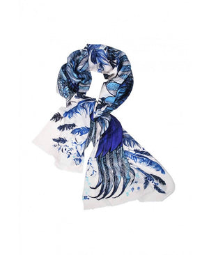 Blue Wings Scarf
