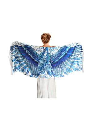 Blue Wings Scarf