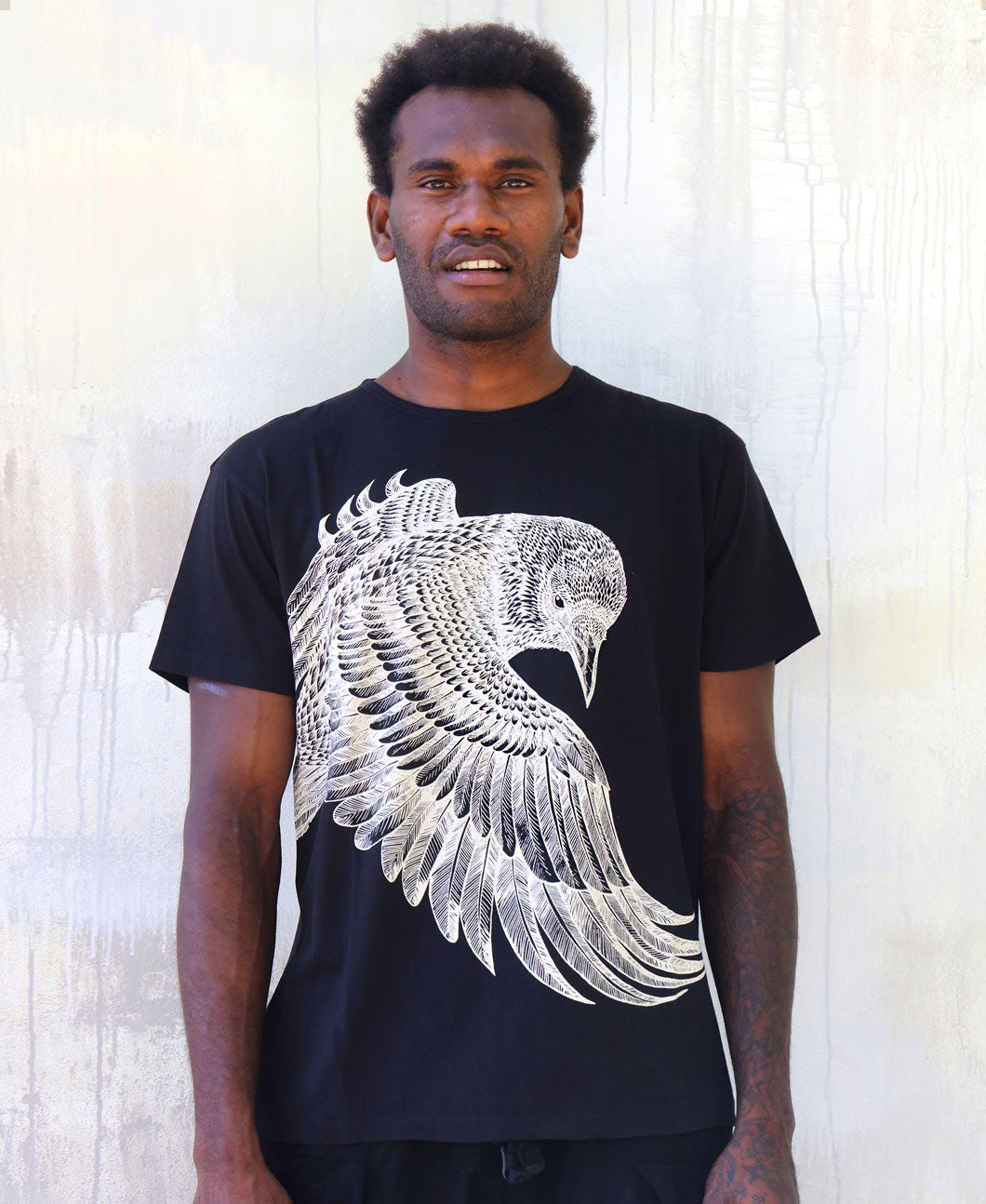 Black Raven Men's T-Shirt – shovava - Main Image