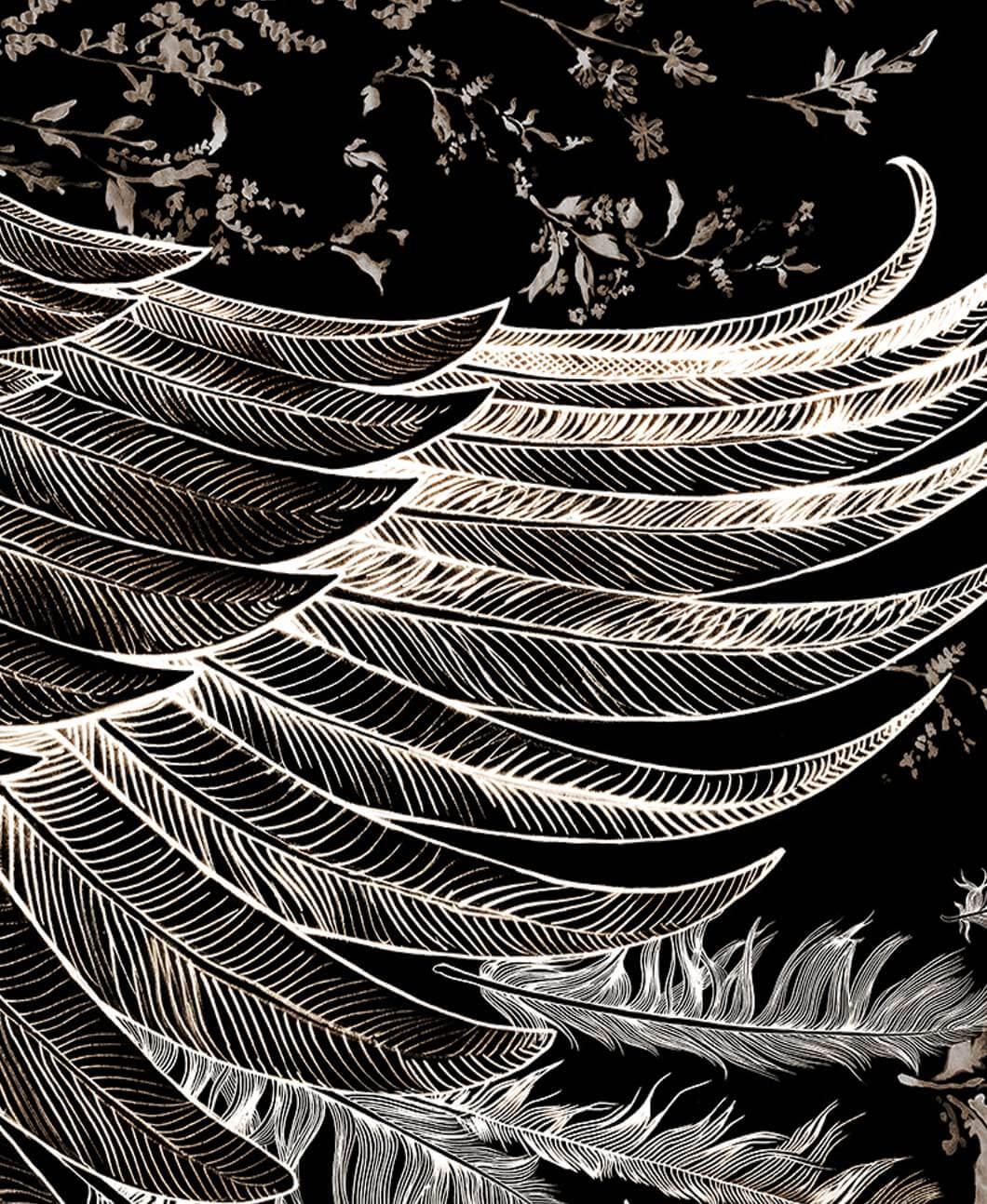 Black Wings Shawl – shovava