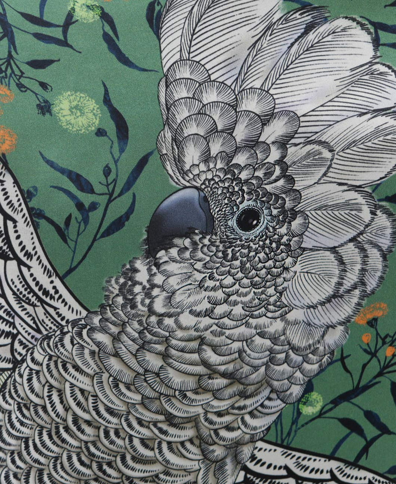 White Cockatoo Scarf