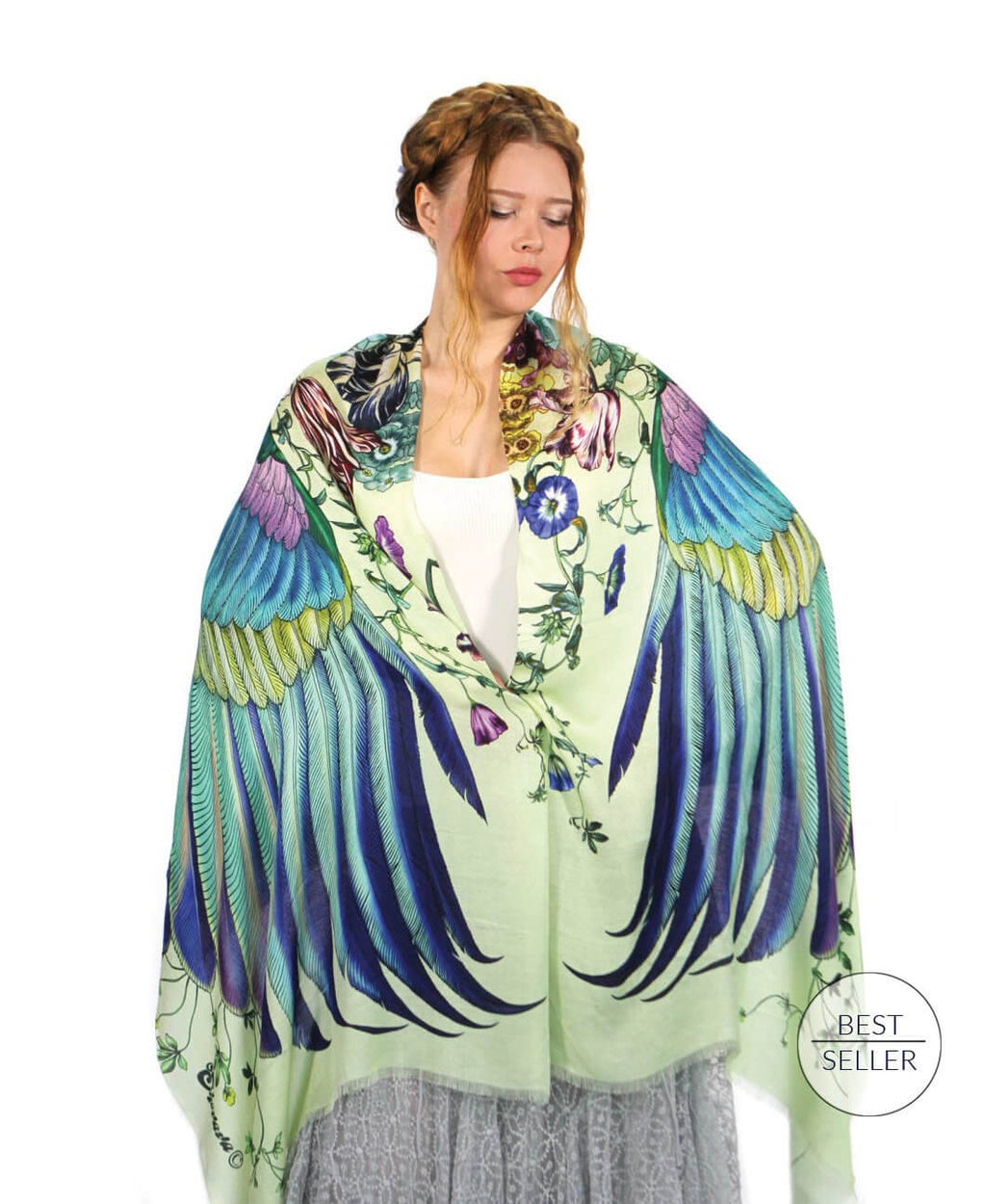 Sublime Floral winged Scarf